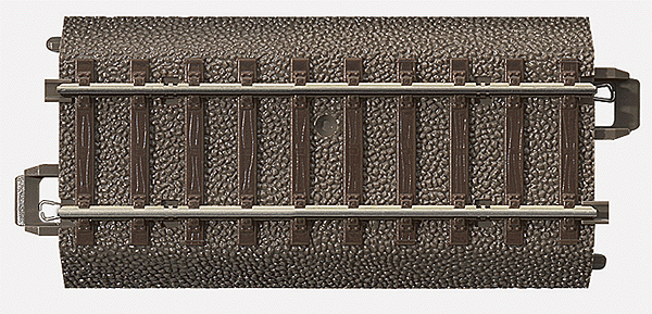 Trix C-Track - Straight -- Length 3-1/6"     Pkg(10)