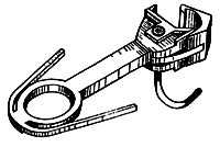 Coupler -- Long Shank, Lowered Head