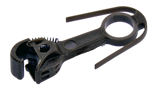Lower Safety Shelf Coupler - No Uncoupling Pin -- 25 Pair