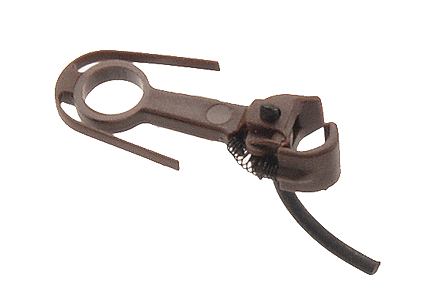 Scale Sized Metal Coil Knuckle Spring Coupler -- 6 Pair