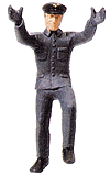 Steam Engine Crew -- Engineer/Fireman Climbing