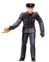 Steam Engine Crew -- Engineer w/Oil Can
