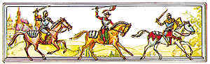 Military-Age of Knighthood -- Armed Knights-Mounted #1