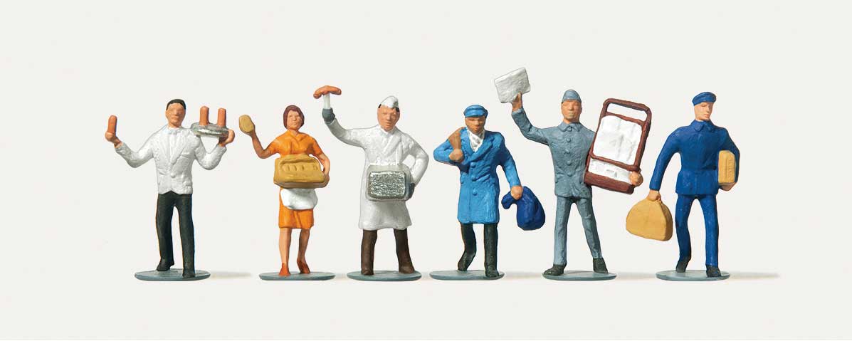 Salespeople and Porters -- pkg(6)