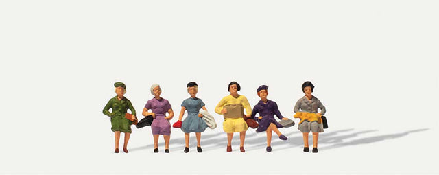 Sitting Female Passengers -- pkg(6)