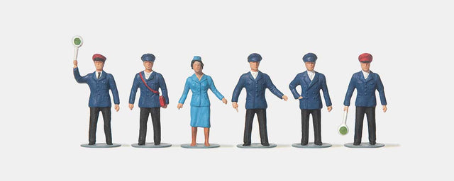 German Railroad Staff -- pkg(6)