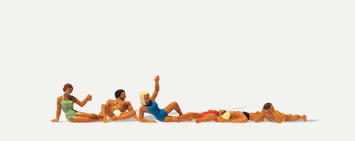 Sun Bathers -- pkg(6)