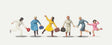 Hurrying Female Passengers -- pkg(6)