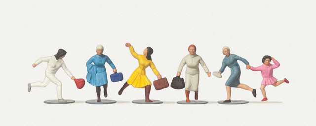 Hurrying Female Passengers -- pkg(6)