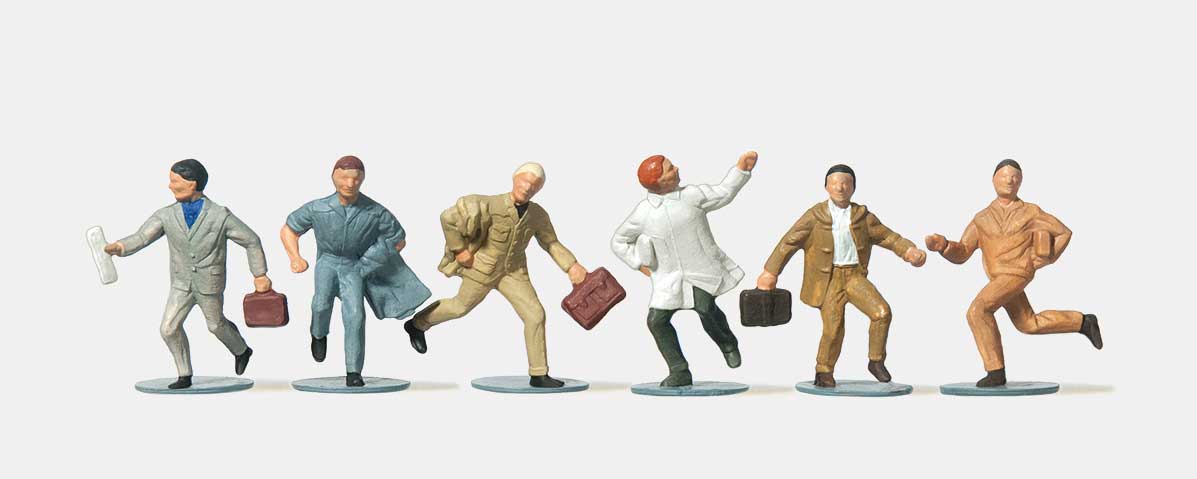 Hurrying Male Passengers -- pkg(6)