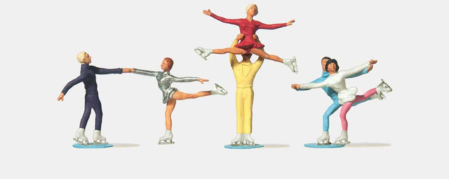 Ice Skaters -- pkg(6)