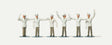 Traffic Policemen -- pkg(6)