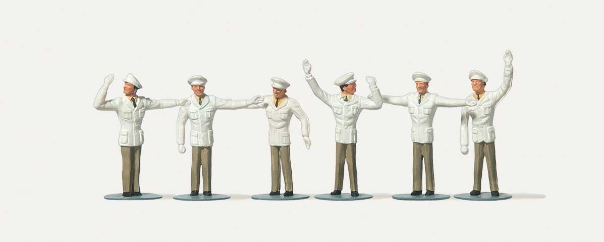 Traffic Policemen -- pkg(6)