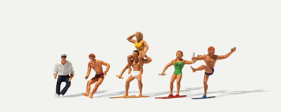 Motor Boat Drivers and Water Skiers -- pkg(6)