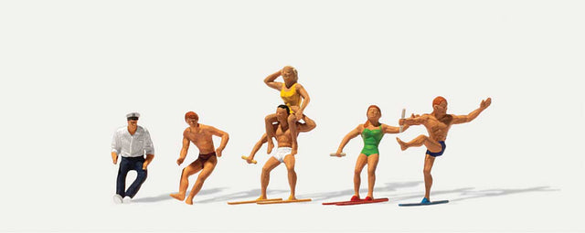 Motor Boat Drivers and Water Skiers -- pkg(6)