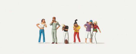Young People with Mobile Phones -- pkg(6)