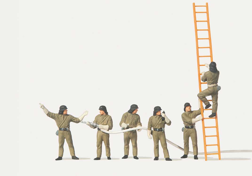 East German Firefighters -- pkg(6)