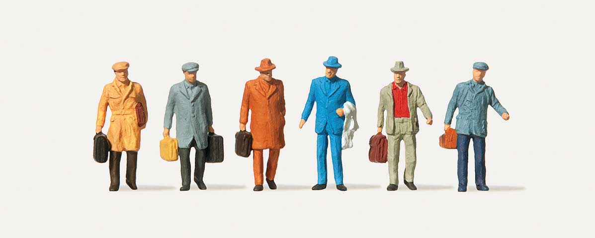 Male Passengers -- pkg(6)