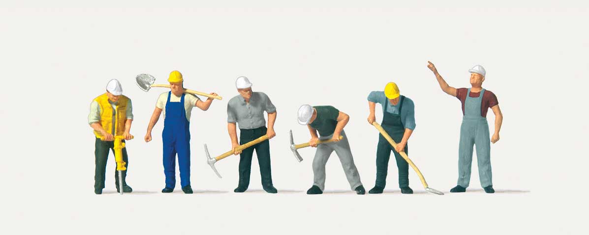 Construction Workers -- pkg(6)