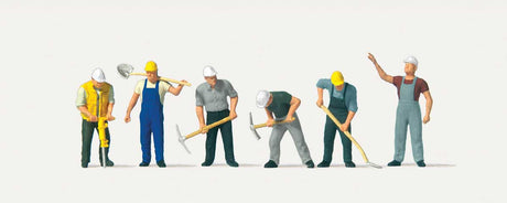 Construction Workers -- pkg(6)