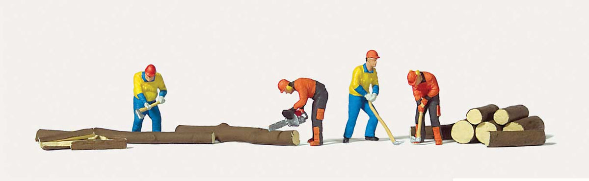 Lumberjacks with Logs -- pkg(4)