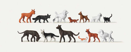 10 Dogs and 3 Cats