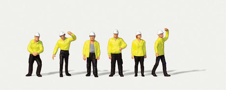 Working People -- Industrial Workers pkg(6)