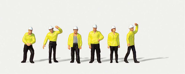 Working People -- Industrial Workers pkg(6)