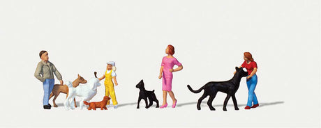Dog Training School -- Figures Set pkg(9)