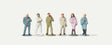 Passers-By - Economy Series -- #1 pkg(6)