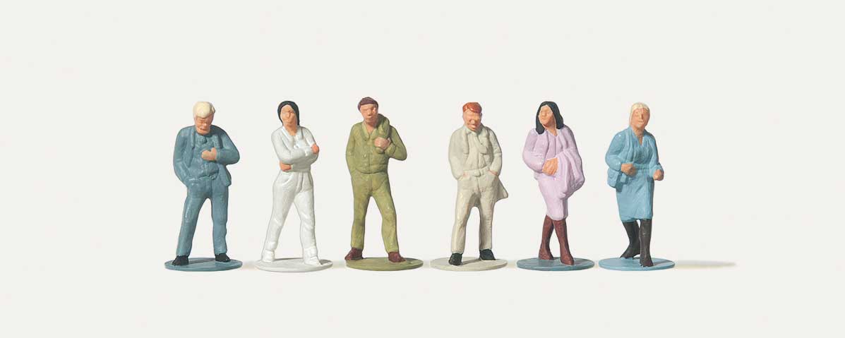 Passers-By - Economy Series -- #1 pkg(6)