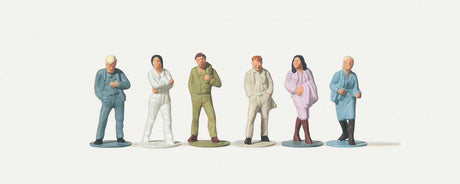Passers-By - Economy Series -- #1 pkg(6)