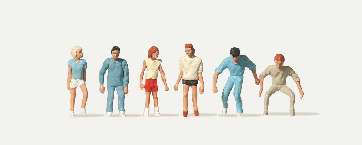 Passers-By - Economy Series -- #2 pkg(6)