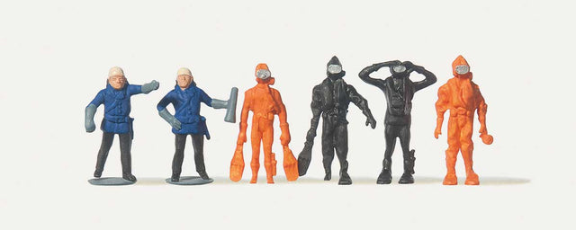 Fire Department Rescue Divers - Economy Series -- pkg(6)