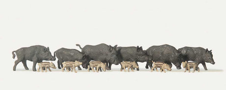 Wild Pigs/Boar - Economy Series -- pkg(12)