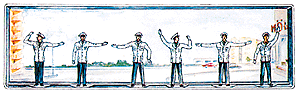 Emergency Workers -- Traffic Policemen