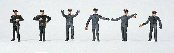 Railroad Personnel -- #5