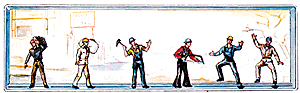 Workers -- Construction Workers