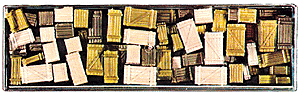 Figure Accessories -- Wooden Boxes-6 Sizes