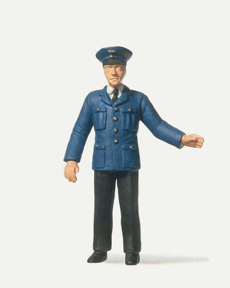 German Railroad Official