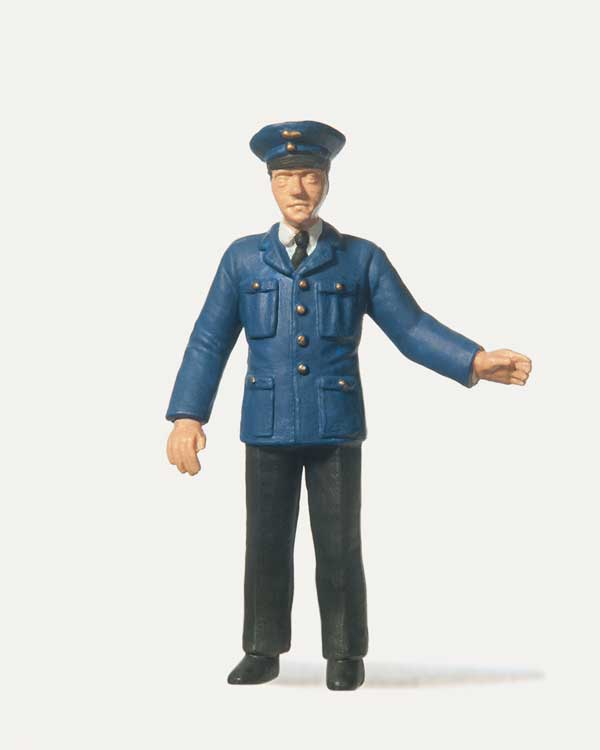 German Railroad Official