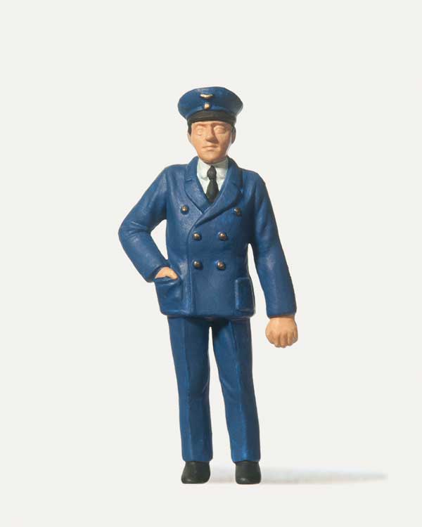 German Railroad Conductor