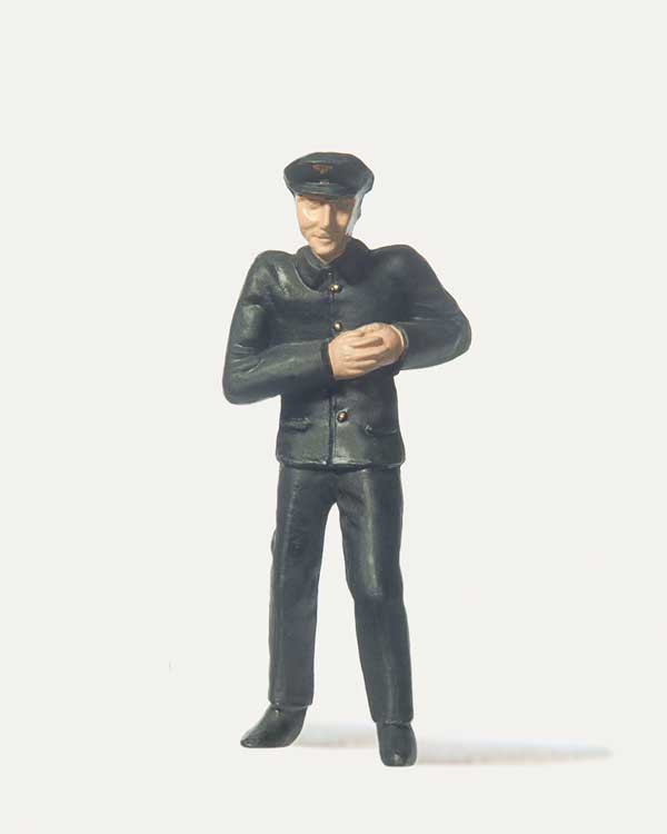 German Railroad Engineer -- #1