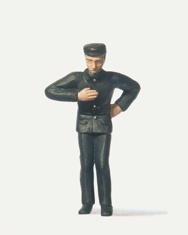 German Railroad Engineer -- #2