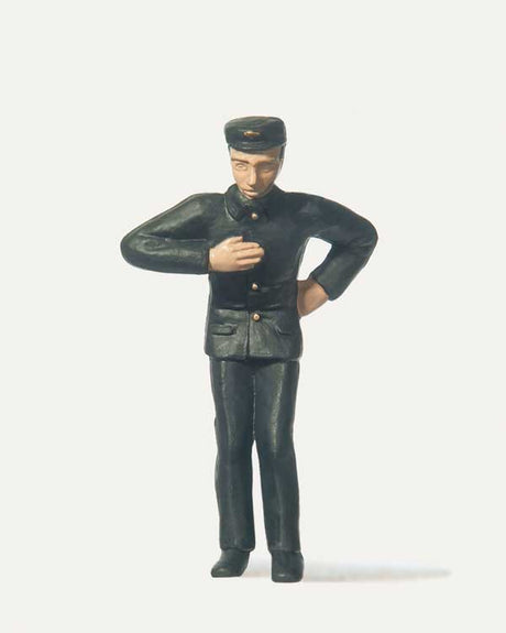 German Railroad Engineer -- #2