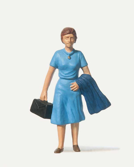 Female Passenger Carrying Jacket