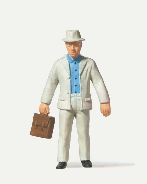 Male Passenger with Hat