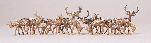 Animals -- Fallow Deer (Small)