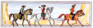 Cowboys mounted #2     3/