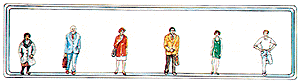 People -- Passers-by #1